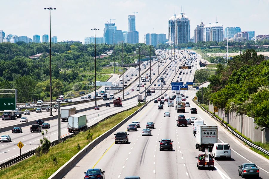 todays commercial truck environemtn