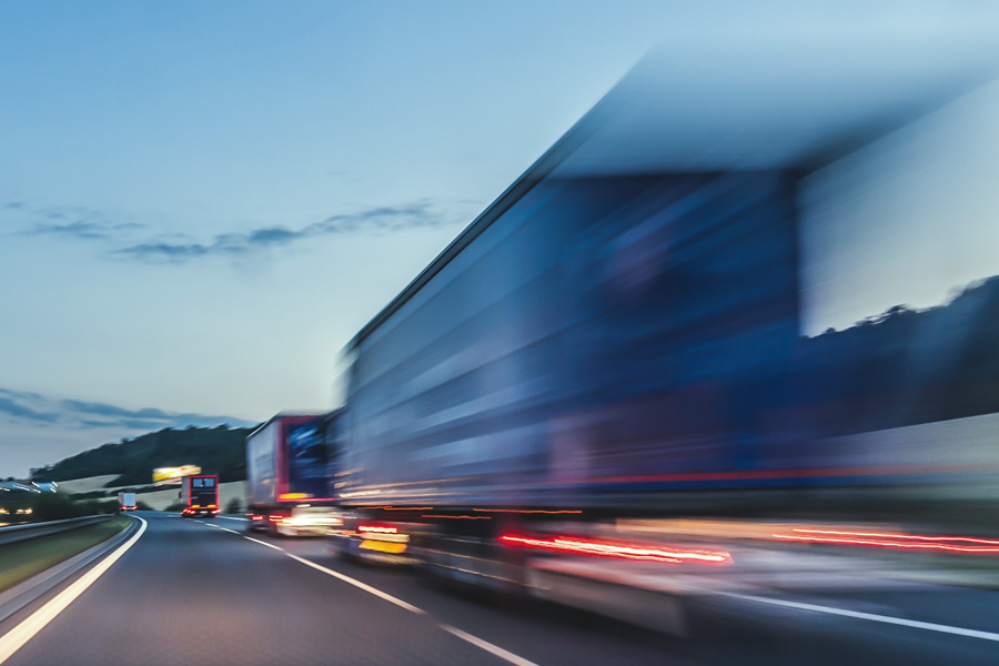 Commercial vehicle freight strategy