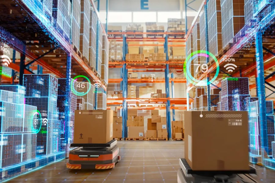 technology driven supply chain technology driven supply chain