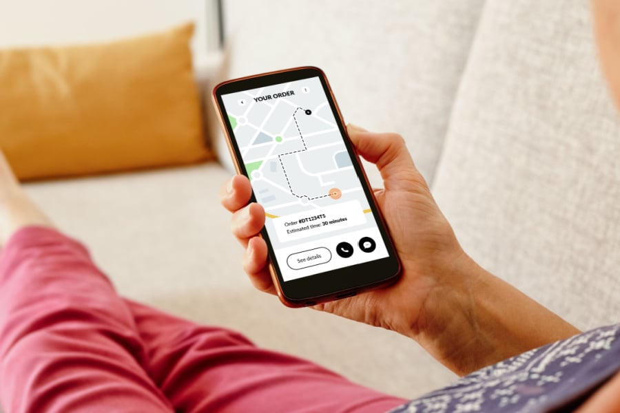 Last mile delivery technology Last mile delivery technology