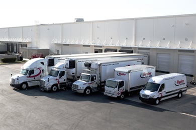 Ryder ChoiceLease vehicles
