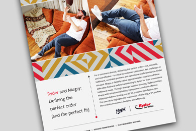 Ryder and Mugsy: Defining the perfect order and the perfect fit Ryder and Mugsy: Defining the perfect order and the perfect fit